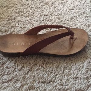 Esprit flip flop sandals